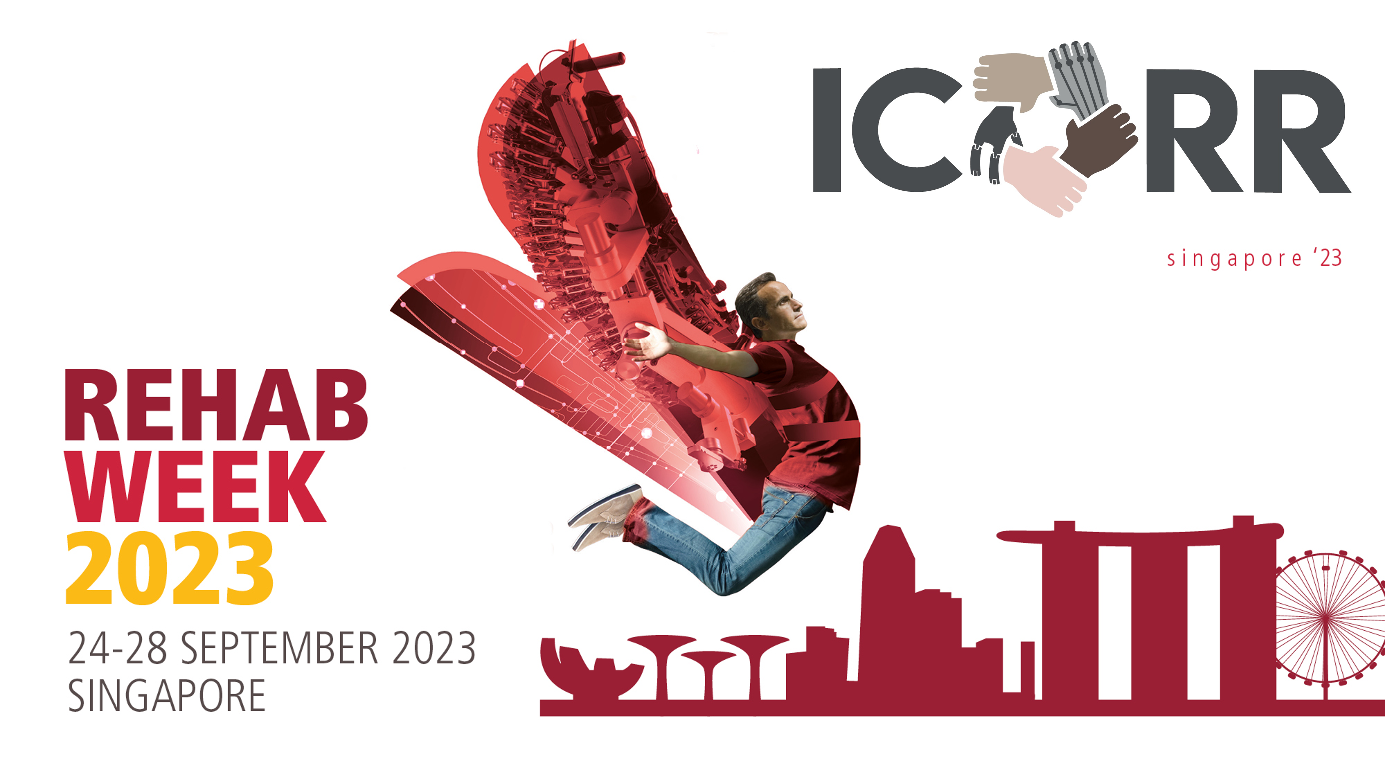 ICORR 2023, Singapore  (September 24th to 28th)