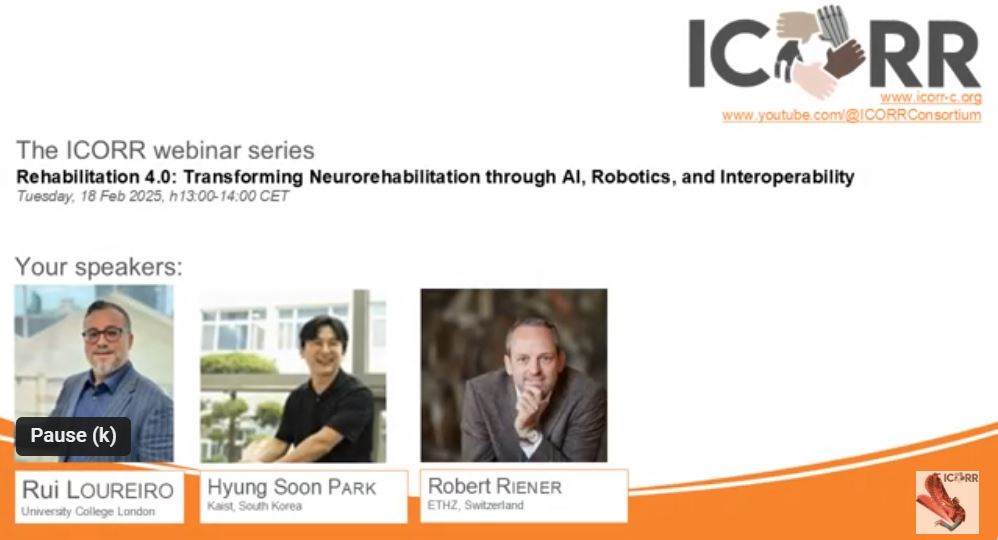 You are currently viewing ICORR Consortium webinar 6