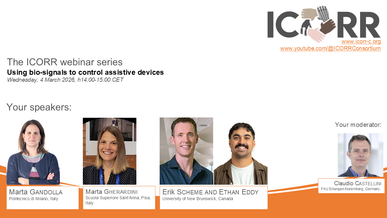 You are currently viewing ICORR Consortium webinar 10